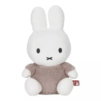 Tiamo Nijntje knuffel 25cm Fluffy taupe