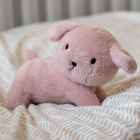 Tiamo Snuffie knuffel 25cm Fluffy pink