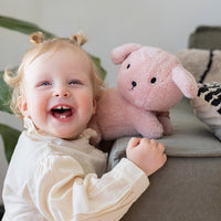 Tiamo Snuffie knuffel 25cm Fluffy pink
