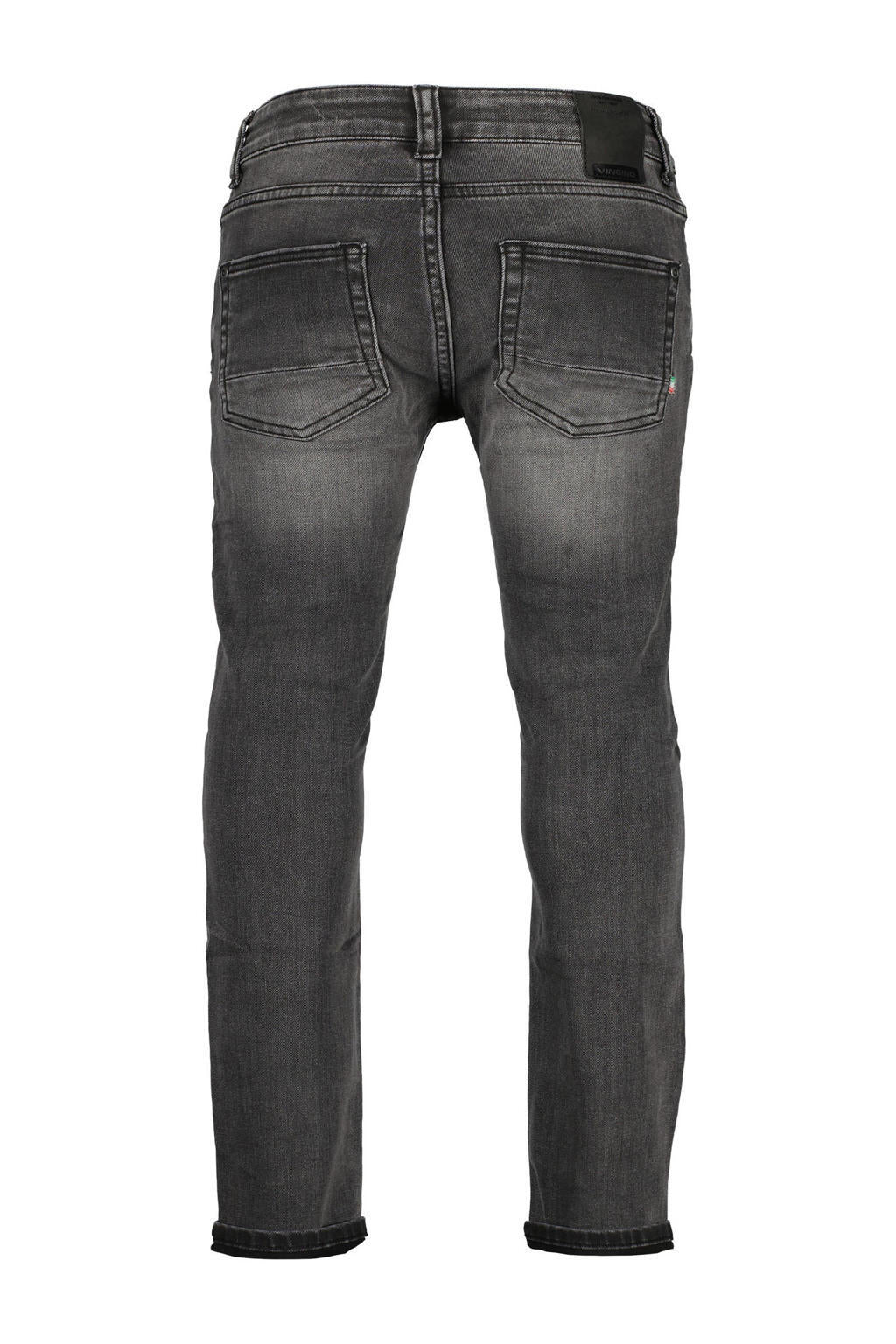 Vingino Diego slim fit jeans Dark grey vintage