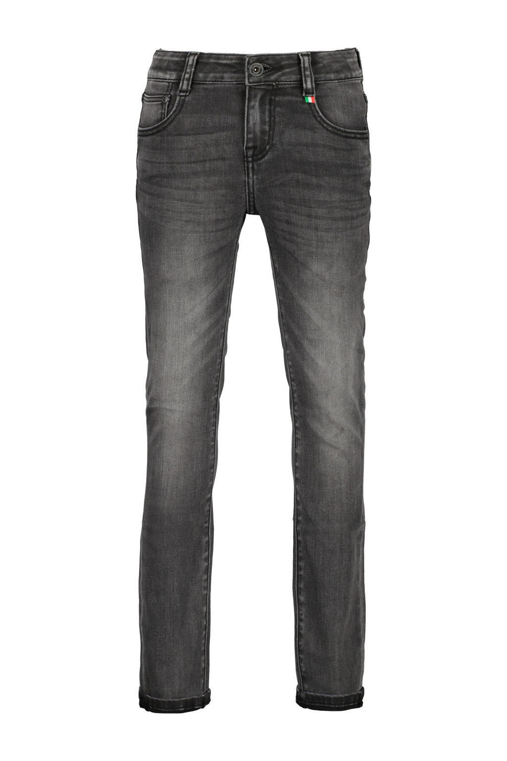 Vingino Diego slim fit jeans Dark grey vintage