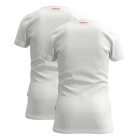 Vingino Boys t-shirt round neck (2-pack) Real white