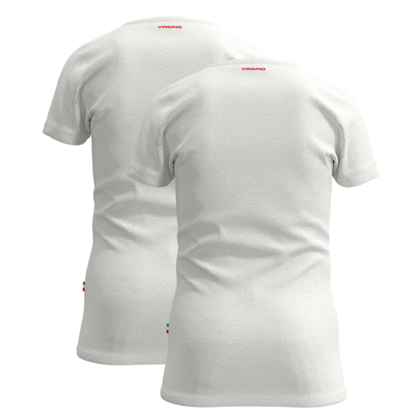 Vingino Boys t-shirt round neck (2-pack) Real white
