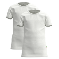 Vingino Boys t-shirt round neck (2-pack) Real white