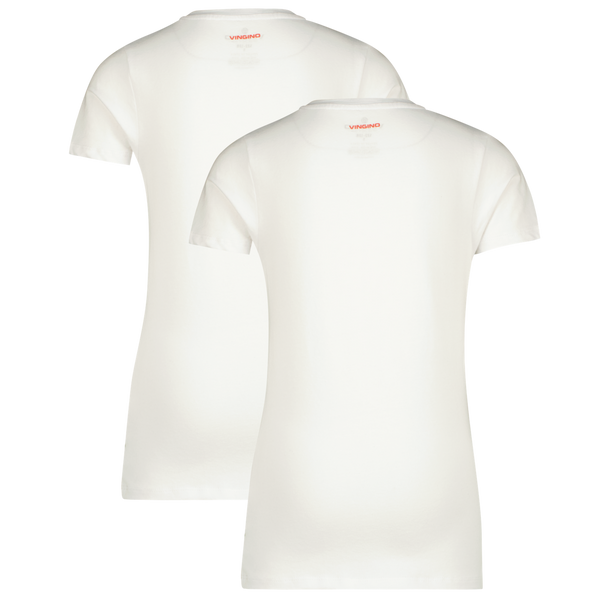 Boys t-shirt v-neck (2-pack)