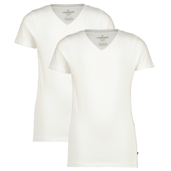 Boys t-shirt v-neck (2-pack)