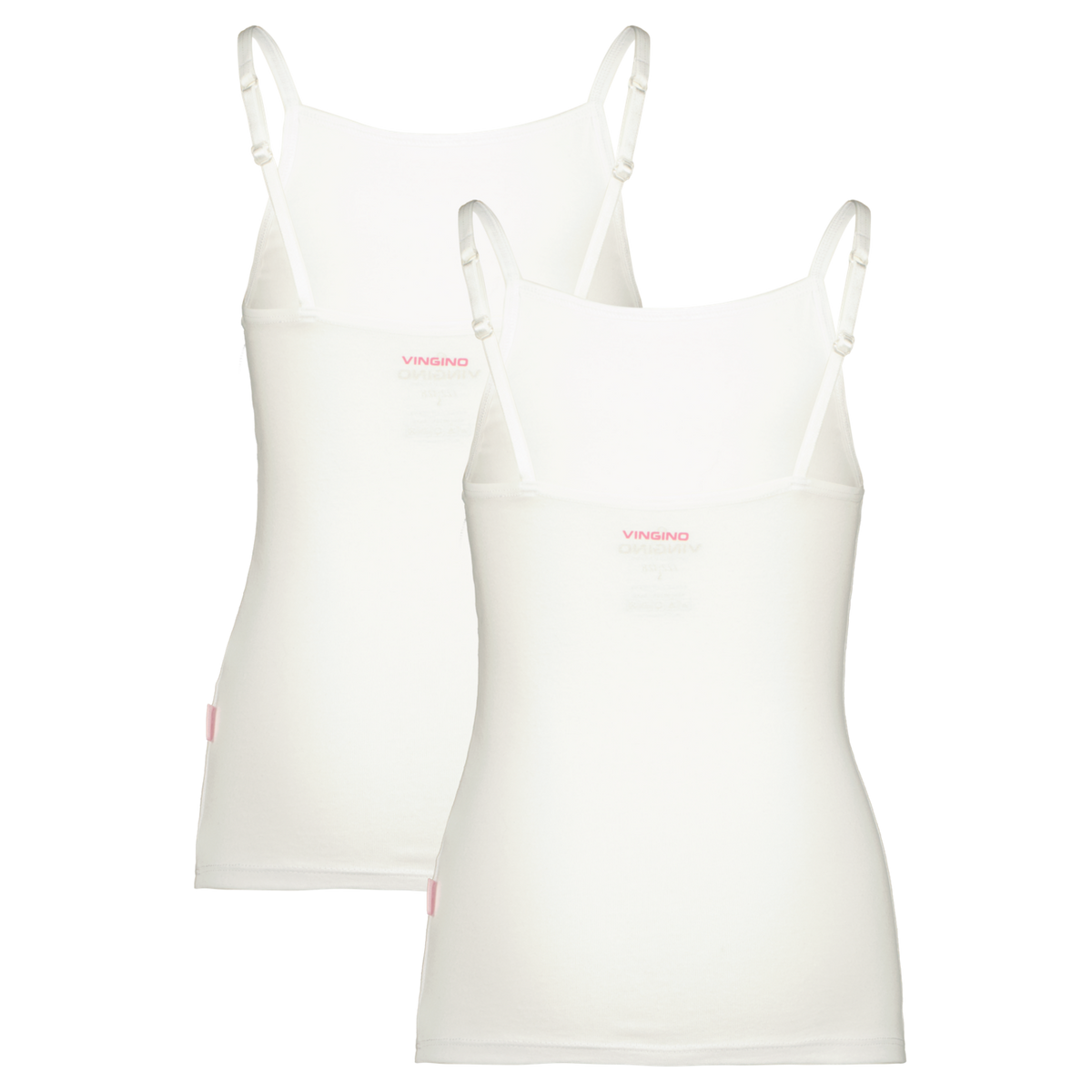 Girls singlet (2-pack)