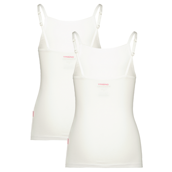 Girls singlet (2-pack)