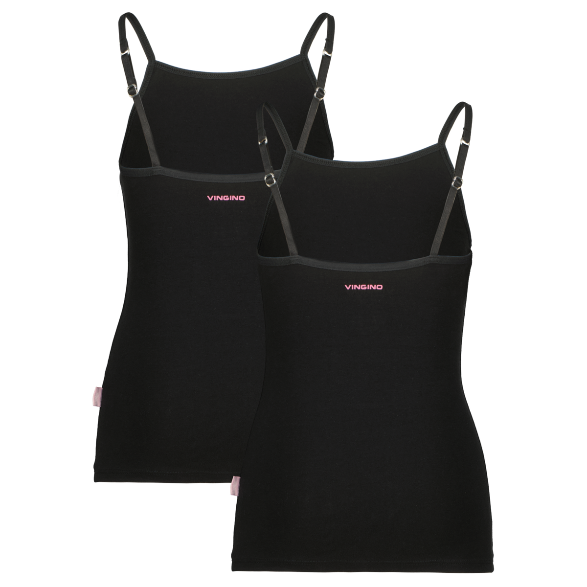 Girls singlet (2-pack)