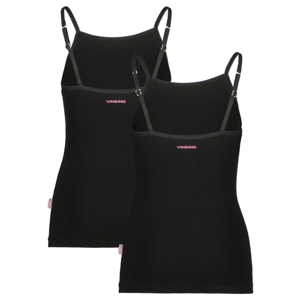 Girls singlet (2-pack)