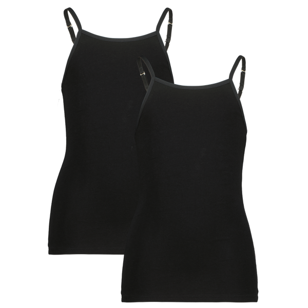 Girls singlet (2-pack)
