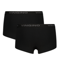 Vingino Girls boxer (2-pack) Deep black