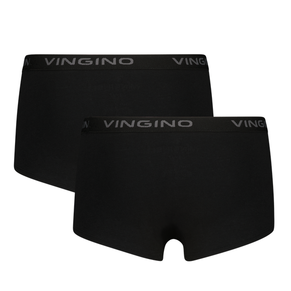 Vingino Girls boxer (2-pack) Deep black