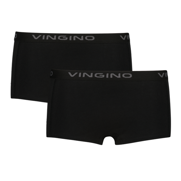 Vingino Girls boxer (2-pack) Deep black