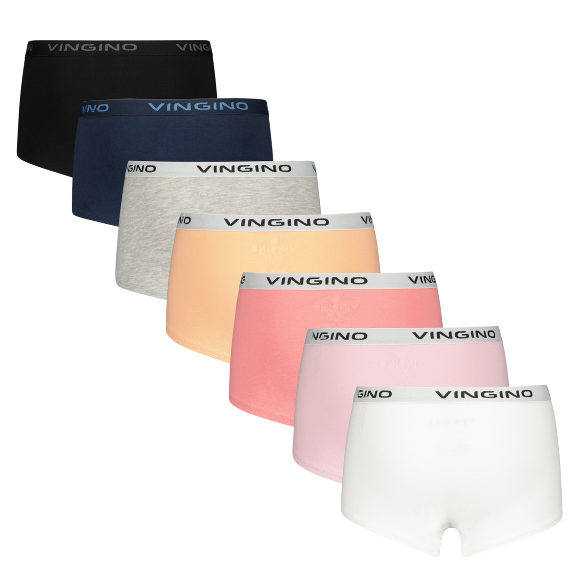 Vingino Girls boxer (7-pack) Multicolor pink