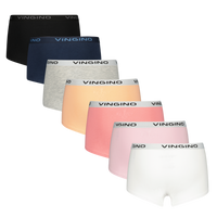 Vingino Girls boxer (7-pack) Multicolor pink