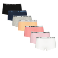 Vingino Girls boxer (7-pack) Multicolor pink