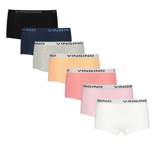 Vingino Girls boxer (7-pack) Multicolor pink
