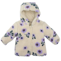 Z8 Nayla borgvestje Vanilla cream/aop