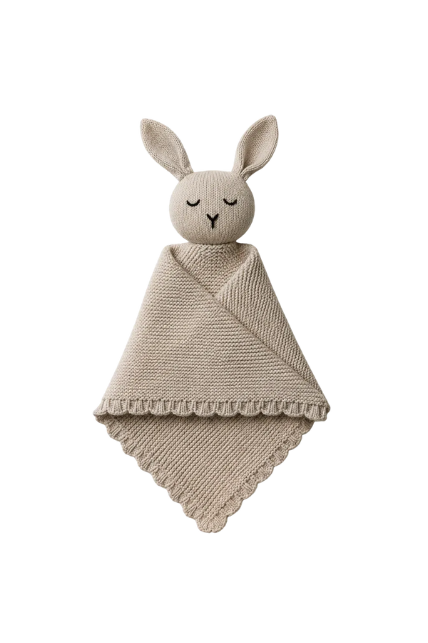 Lillemoon Knuffeldoekje Neyla Biscuit