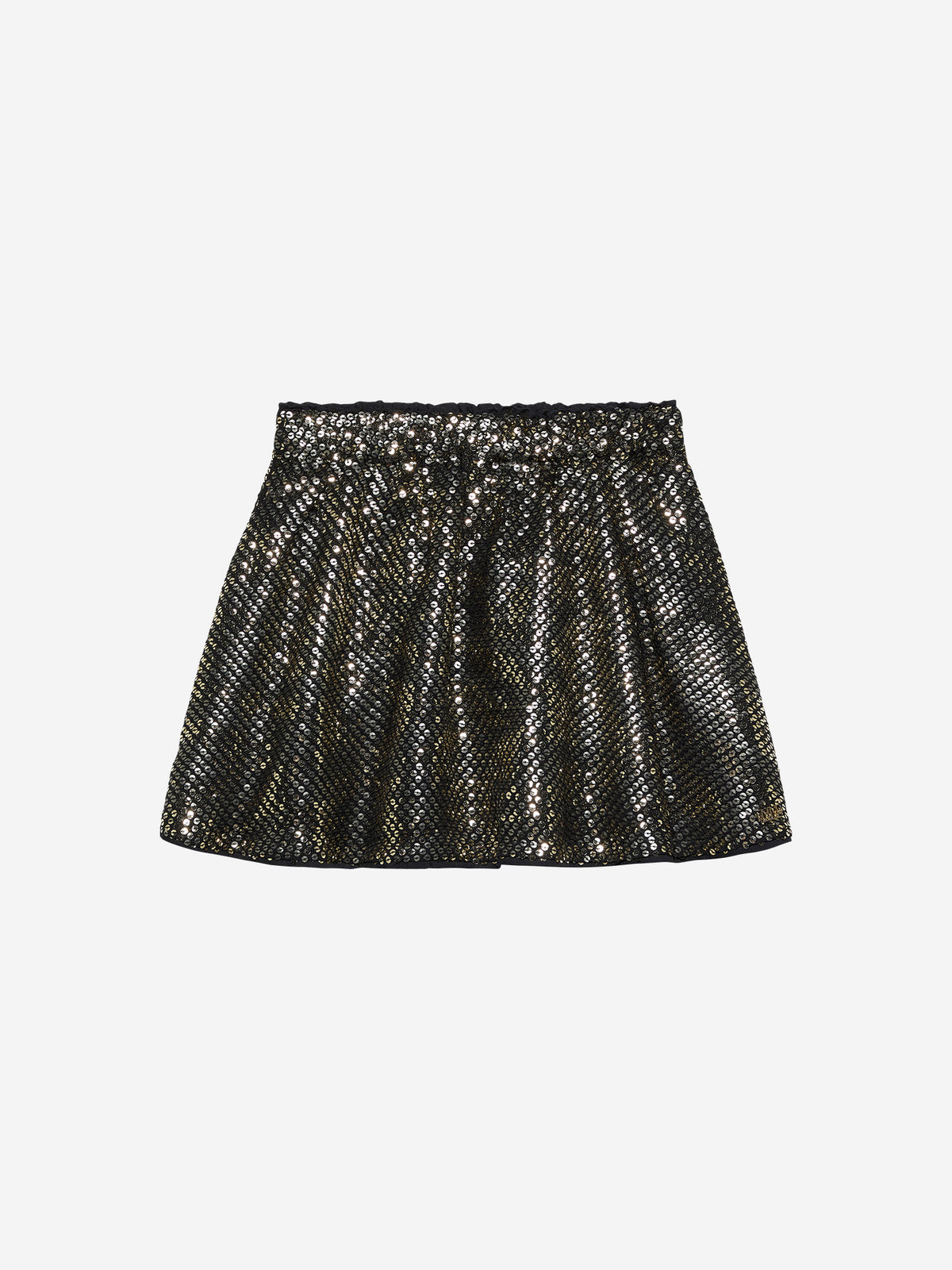 Nik&nik Nien Skirt Black/champagne