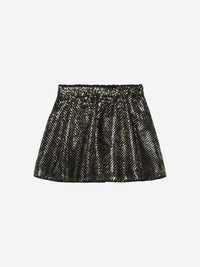 Nik&nik Nien Skirt Black/champagne