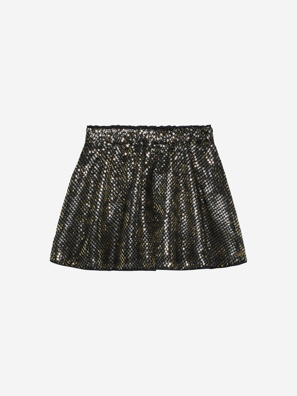 Nik&nik Nien Skirt Black/champagne