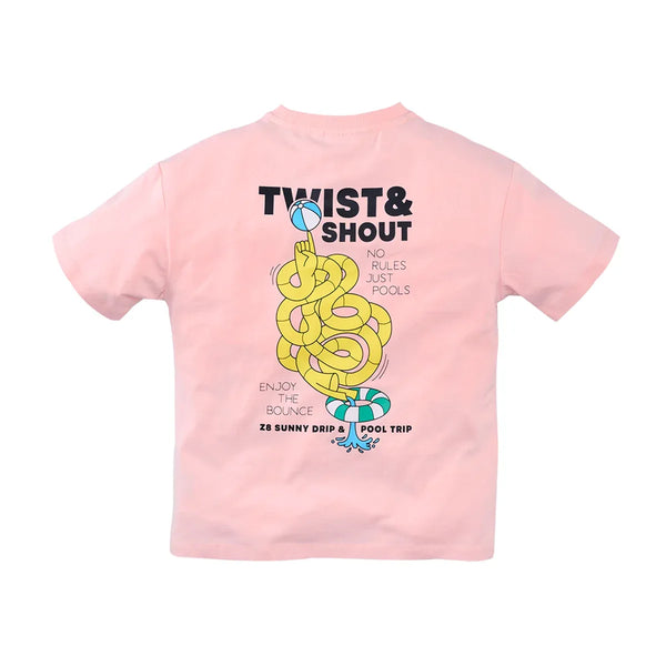 Z8 Nikoz T-Shirt Rocky rose