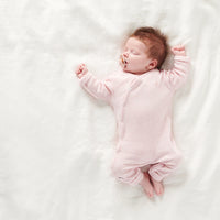 Noppies babypakje lange mouw nevis Light rose melange