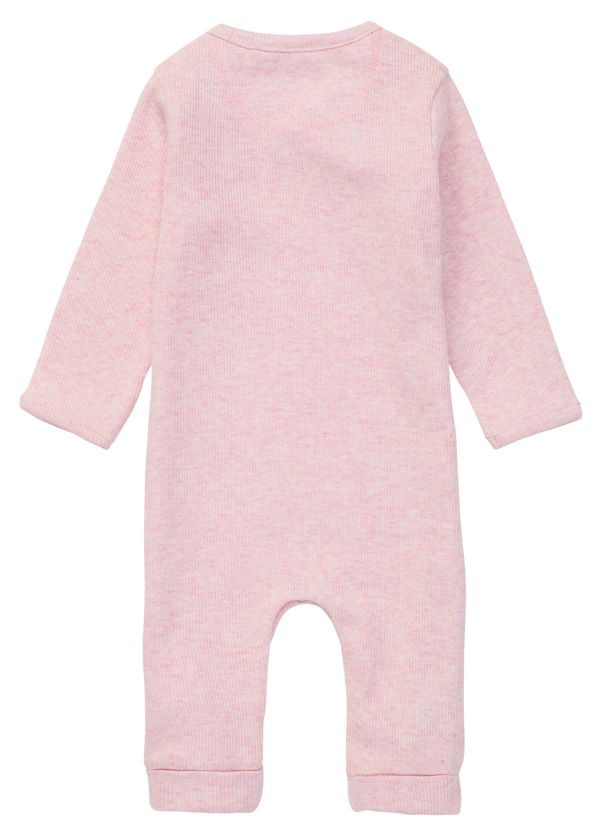 Noppies babypakje lange mouw nevis Light rose melange