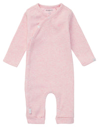 Noppies babypakje lange mouw nevis Light rose melange