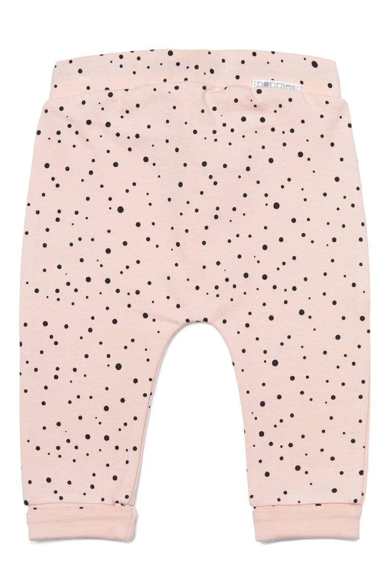 Noppies jersey broekje bobby uni Peach