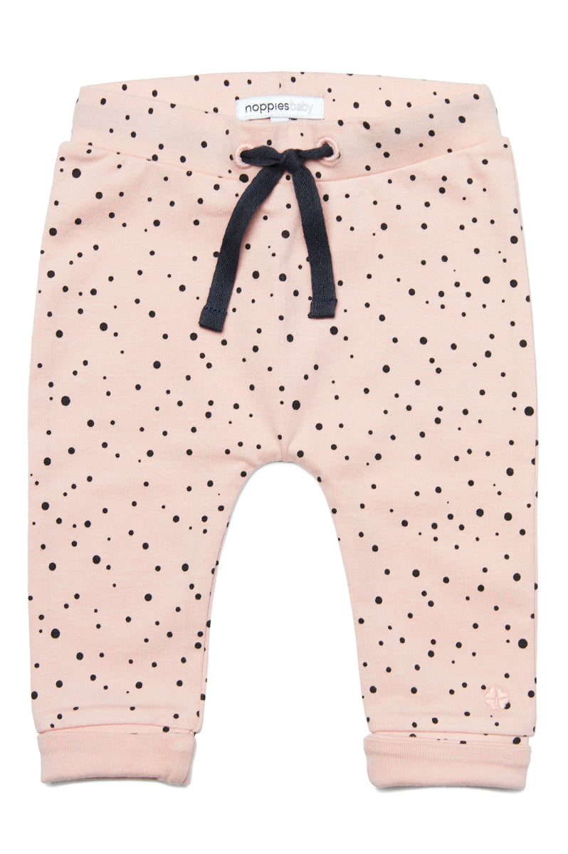 Noppies jersey broekje bobby uni Peach