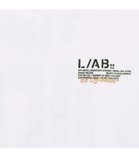Lab Off-White Off Active Duct Tape T-Shirt White