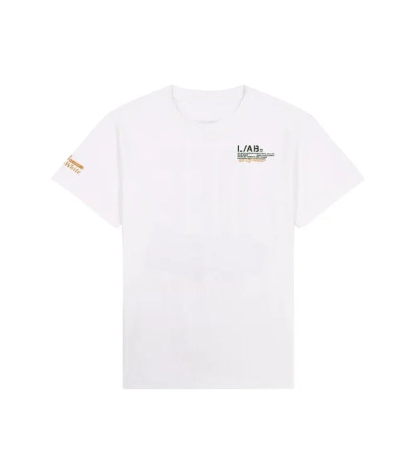 Lab Off-White Off Active Duct Tape T-Shirt White