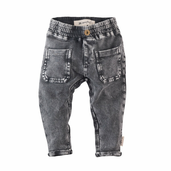 Z8 Olsen jogging broekje Black iron
