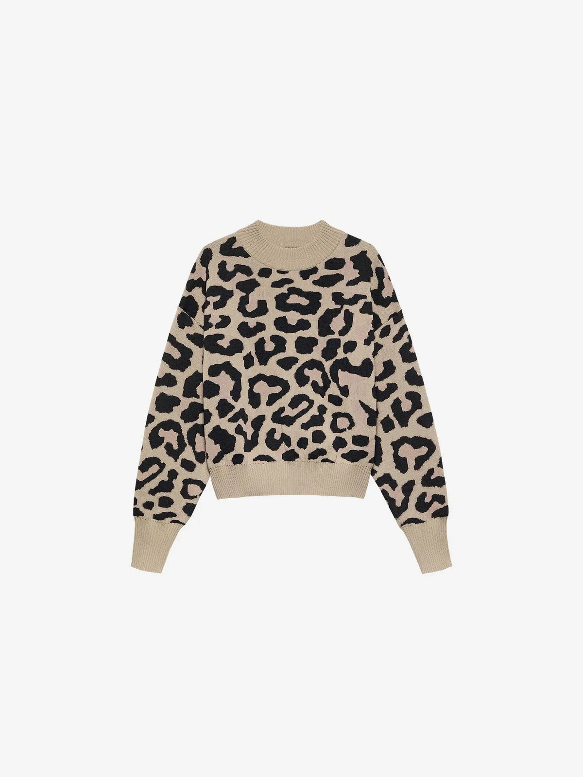 Nik&nik Ocelot Sweater Mexican sand
