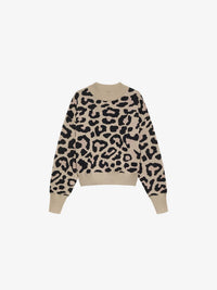 Nik&nik Ocelot Sweater Mexican sand