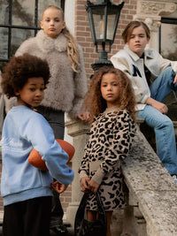 Nik&nik Ocelot Sweater Mexican sand