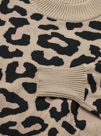 Nik&nik Ocelot Sweater Mexican sand