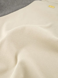 Nik&nik Officials Raglan Rib Top Wood ash/dark grey melange