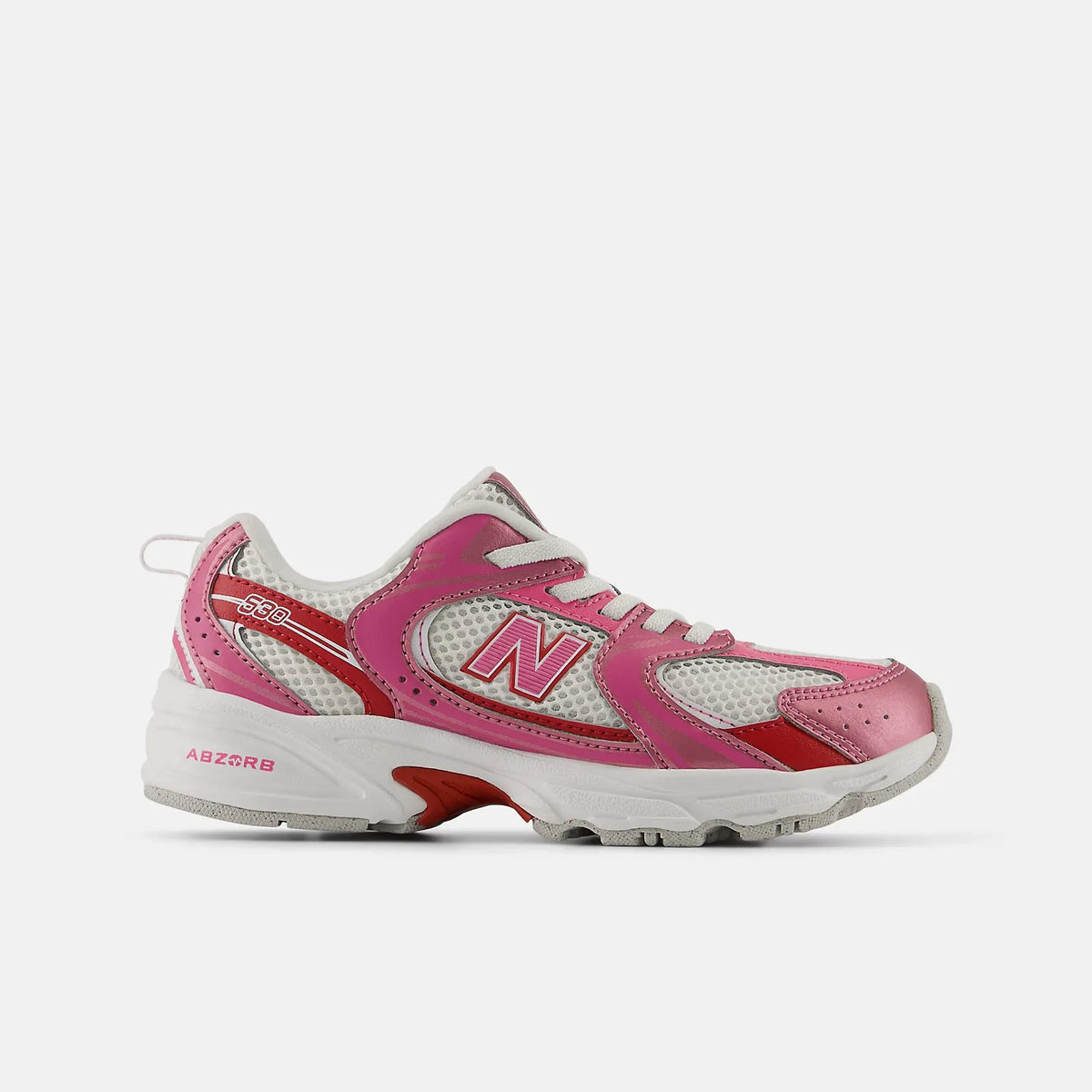 New Balance Sneakers 530 Pink satin/shadow red
