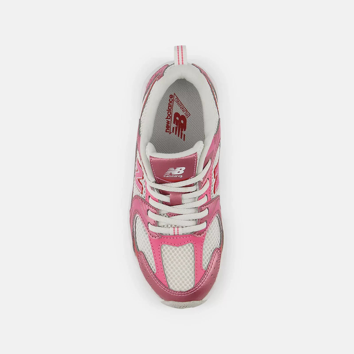 New Balance Sneakers 530 Pink satin/shadow red