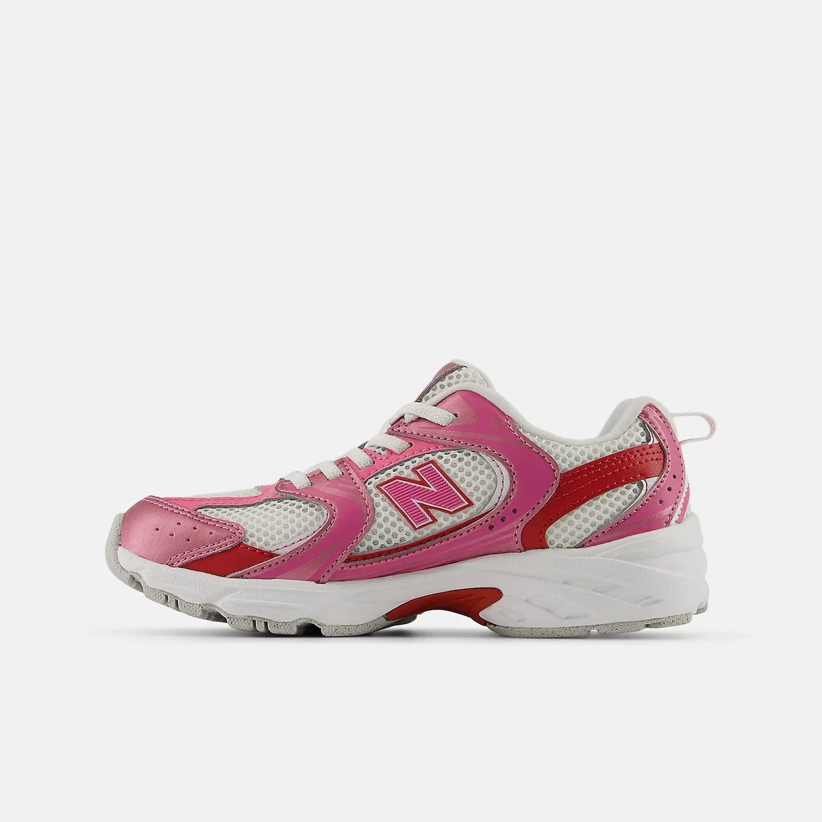 New Balance Sneakers 530 Pink satin/shadow red