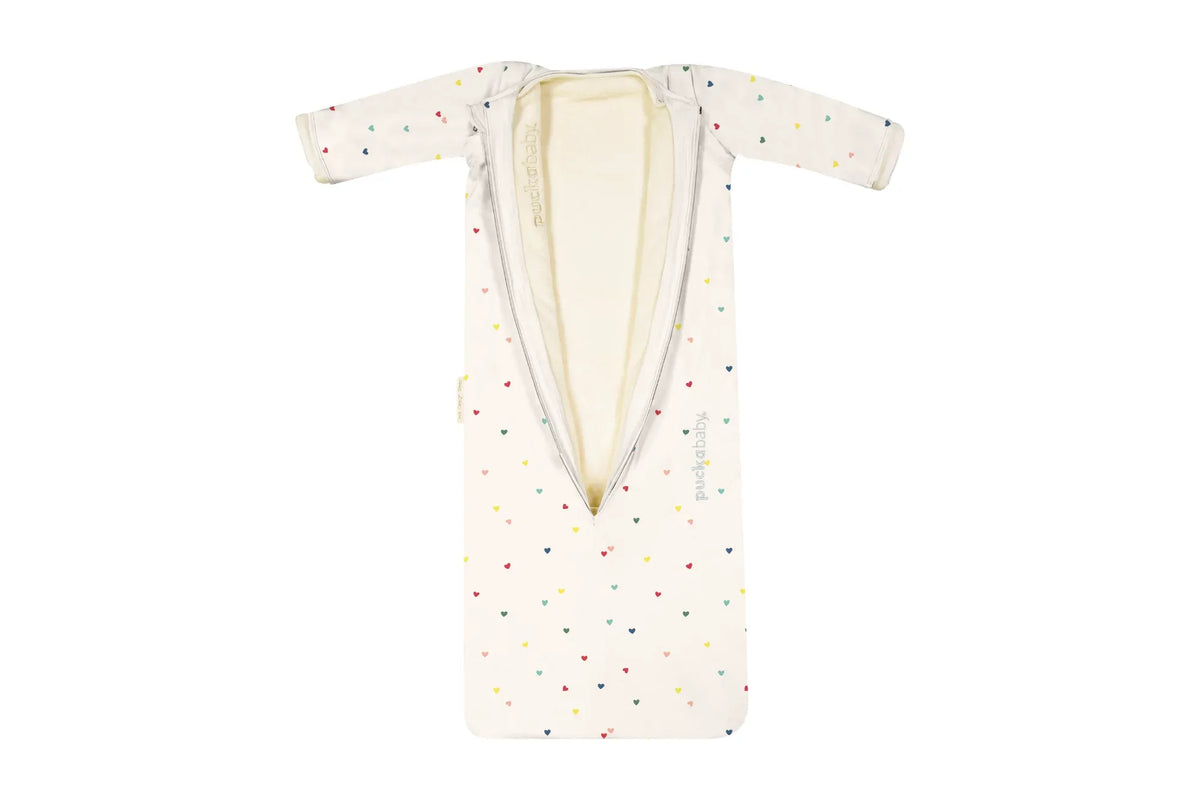 Puckababy the bag 4 seasons Hearts confetti
