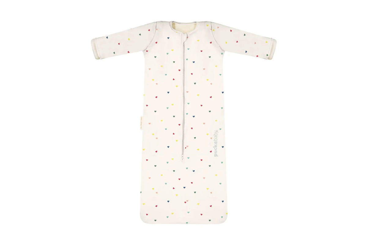 Puckababy the bag 4 seasons Hearts confetti