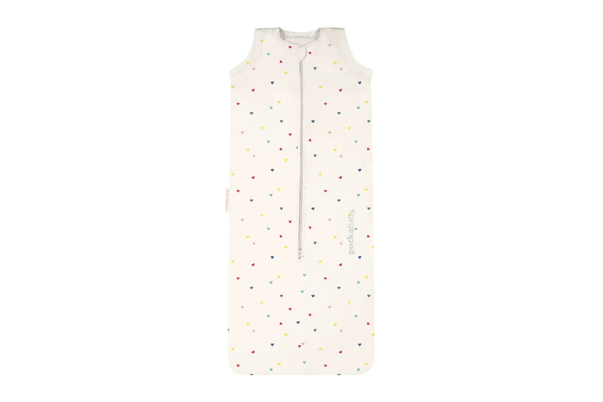 Puckababy the bag 4 seasons Hearts confetti