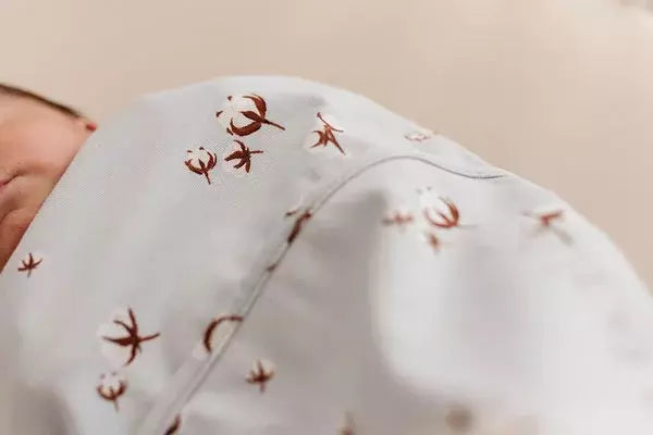 Puckababy piep cotton flower