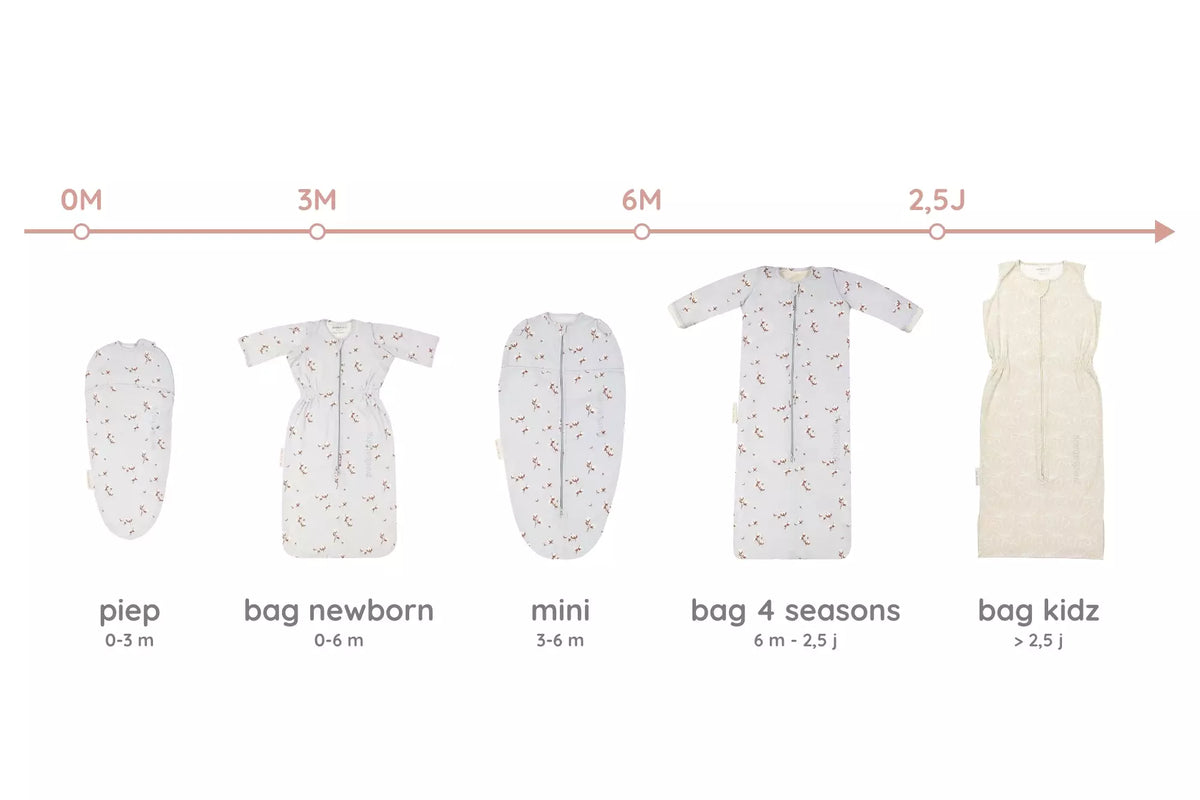 Puckababy piep cotton flower