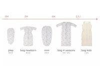 Puckababy piep cotton flower